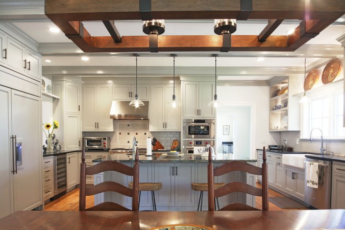 Blenheim Kitchen, Full View